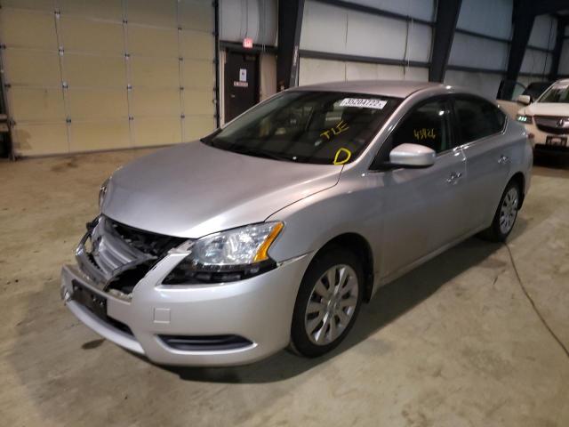 3N1AB7APXFY310452 | 2015 NISSAN SENTRA S