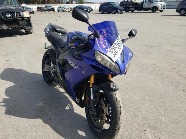 Salvage motorcycles for sale at Dunn, NC auction: 2006 Yamaha YZFR1 C