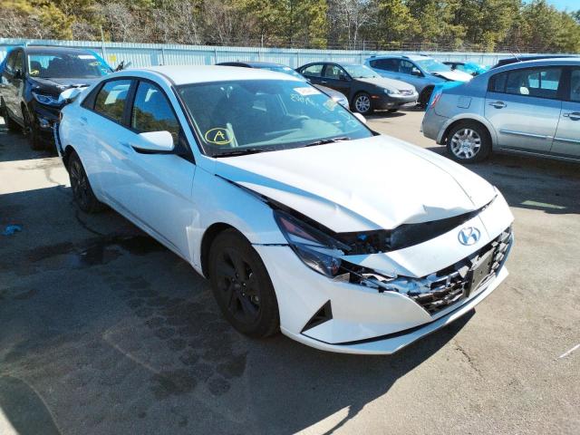 5NPLS4AG0MH026021 Hyundai Elantra Se 2021