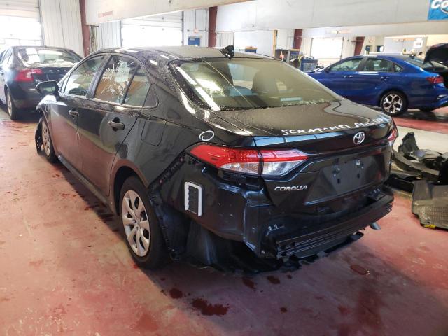2020 TOYOTA COROLLA LE JTDEPRAE6LJ113272