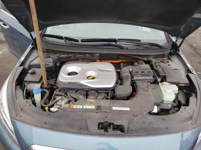 2016 HYUNDAI SONATA HYB KMHE24L17GA012304