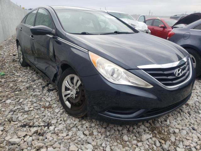 Salvage cars for sale from Copart Lawrenceburg, KY: 2012 Hyundai Sonata GLS