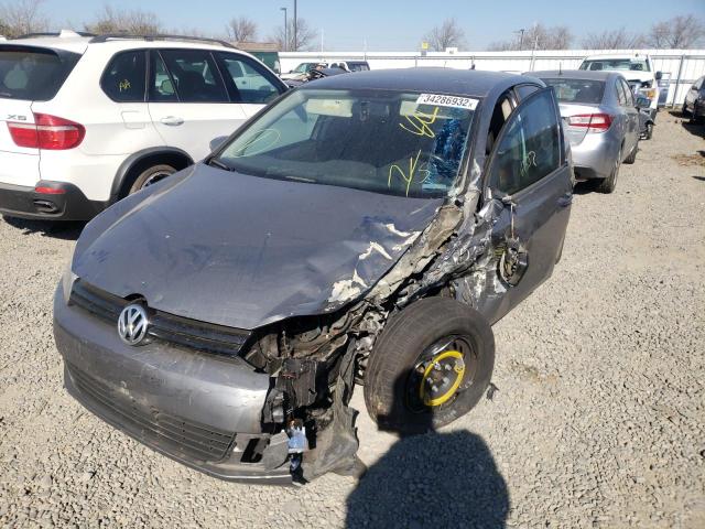 2012 VOLKSWAGEN GOLF - WVWDM7AJ0CW230712