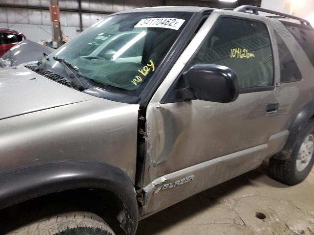 2000 Chevrolet Blazer VIN: 1GNCT18WXYK190920 Lot: 61213354