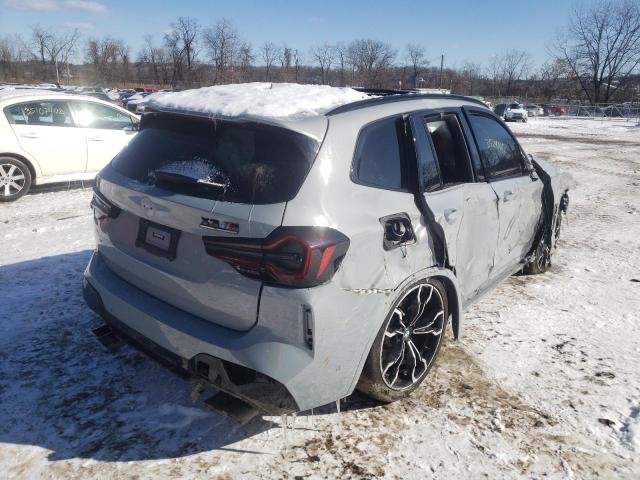 2022 BMW X3 M 5YM13EC06N9J41816