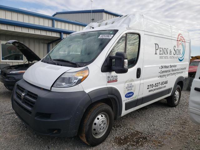 2018 RAM PROMASTER 3C6TRVBG6JE158322