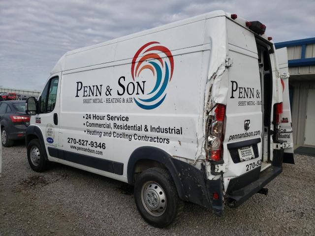 2018 RAM PROMASTER 3C6TRVBG6JE158322
