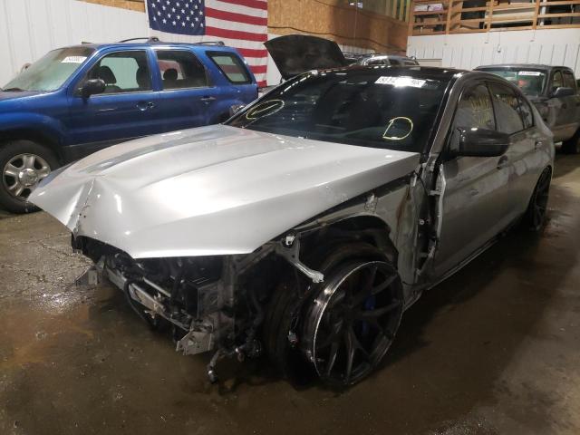 2020 BMW M5 BASE WBSJF0C07LB448803