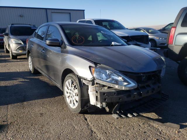 3N1AB7AP8HY344764 Nissan Sentra S 2017