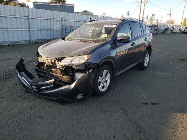 2014 TOYOTA RAV4 XLE - JTMRFREV3ED055766