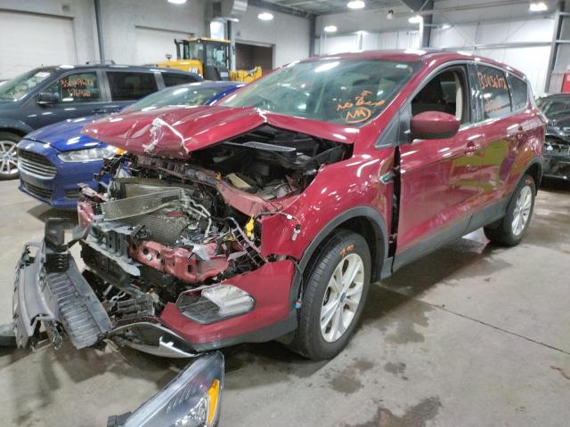 1FMCU9GD9KUA19734 Ford Escape Se 2019. Фото: 1