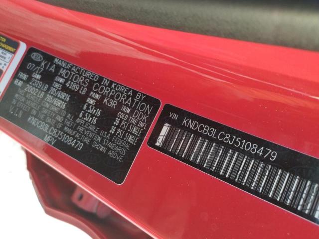 2018 KIA NIRO FE KNDCB3LC8J5108479