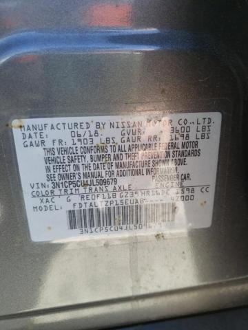 2018 NISSAN KICKS S - 3N1CP5CU4JL509679
