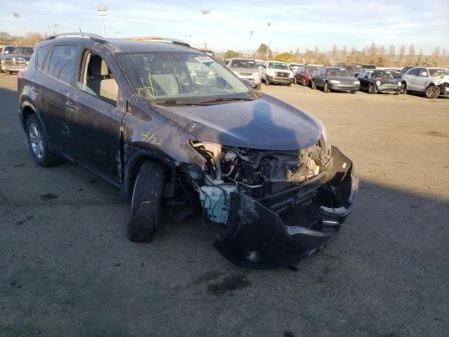 2014 TOYOTA RAV4 XLE - JTMRFREV3ED055766