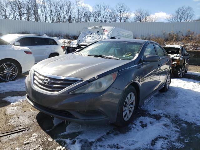5NPEB4AC8CH361967 Hyundai Sonata Gls 2012. Фото: 1