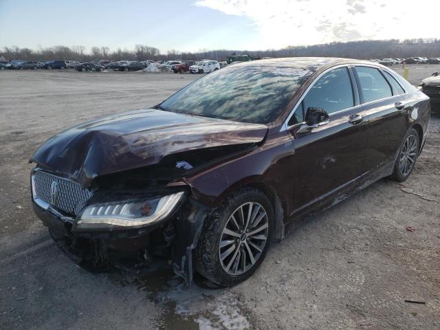 2017 LINCOLN MKZ SELECT 3LN6L5C97HR657555