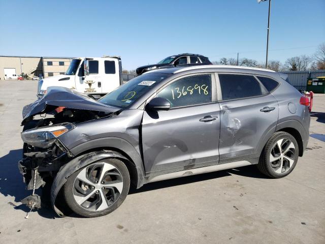 2018 HYUNDAI TUCSON SPO KM8J33AL1JU805713