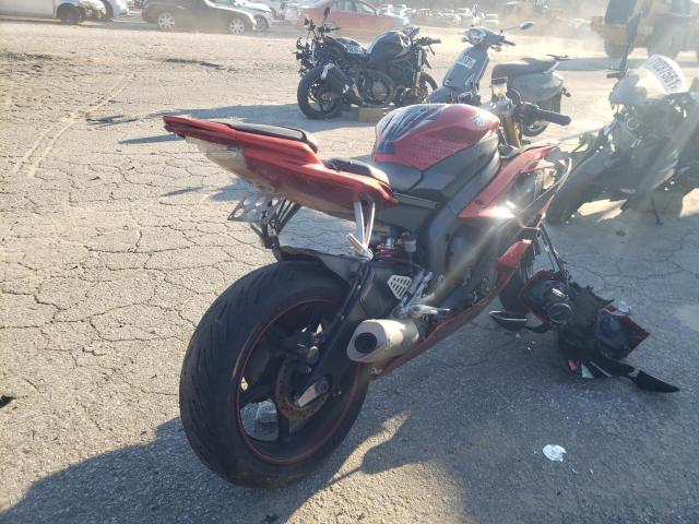 2007 YAMAHA YZFR6 L JYARJ12E87A021858