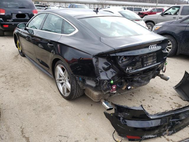 2019 AUDI A5 PREMIUM WAUENCF55KA038233