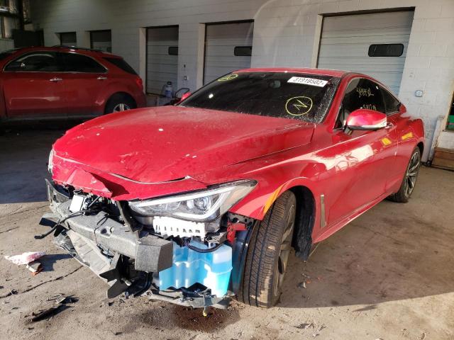 2021 INFINITI Q60 LUXE JN1EV7KL9MM470648