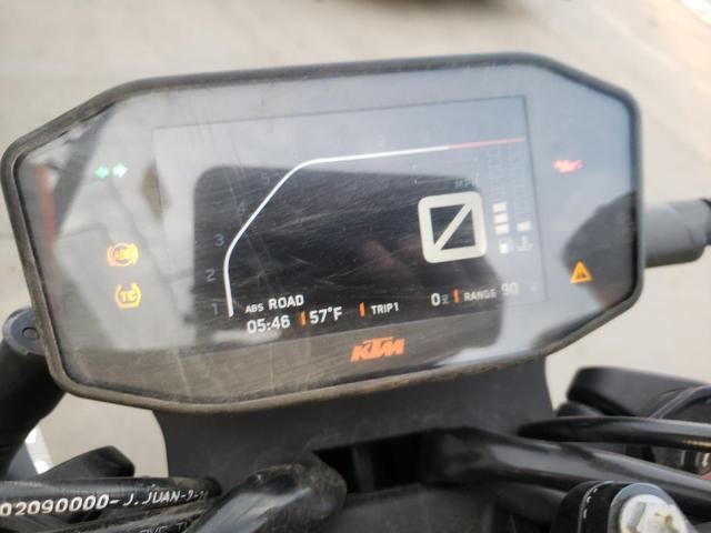 2021 KTM 890 DUKE R VBKTU9400MM806059