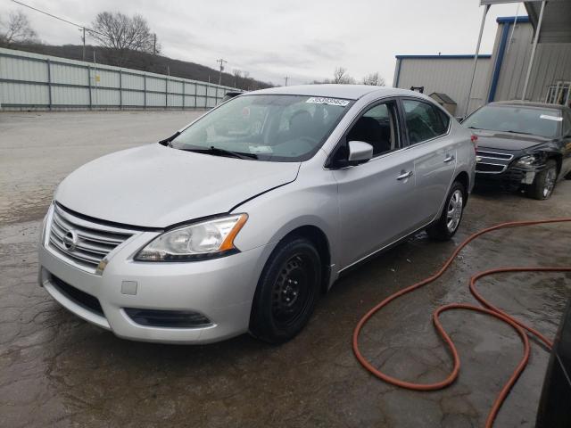 2015 NISSAN SENTRA S 3N1AB7AP8FL629524