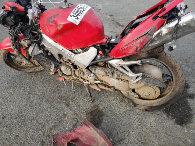 2002 HONDA VFR800 JH2RC46122M401736
