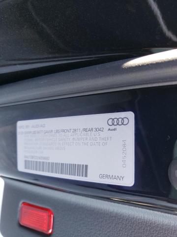 2020 AUDI A6 ALLROAD WAU72BF22LN059682