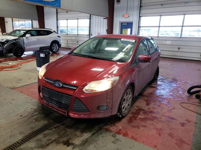 2012 FORD FOCUS - 1FAHP3F26CL307531