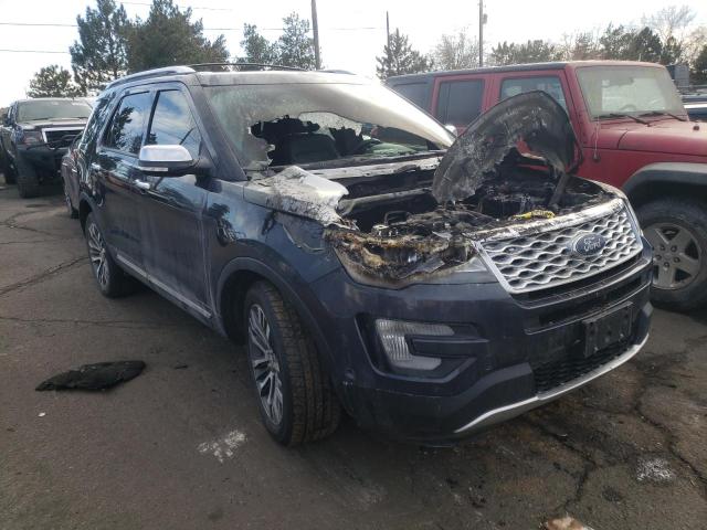 Ford salvage cars for sale: 2017 Ford Explorer P