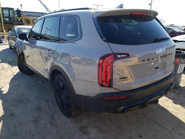 5XYP5DHC2NG223597 KIA Telluride Sx