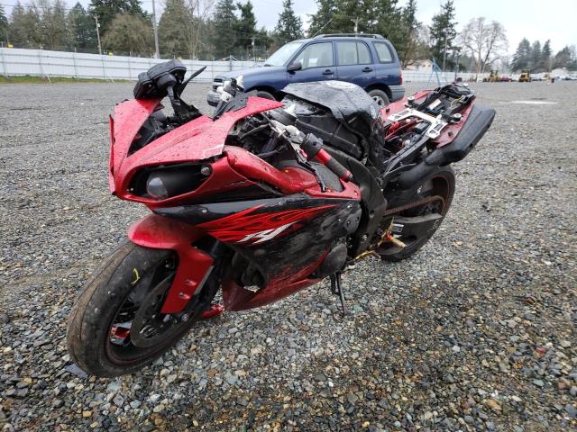 2011 YAMAHA YZFR1 JYARN23E8BA010599