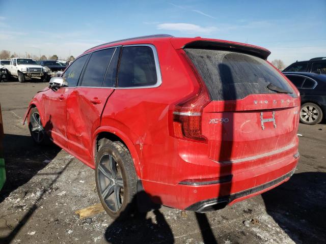 2019 VOLVO XC90 T6 R- YV4A22PM3K1421921