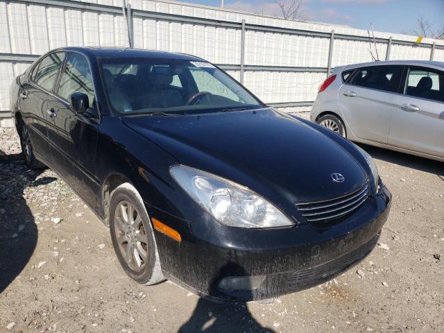 Salvage cars for sale from Copart Walton, KY: 2004 Lexus ES 330