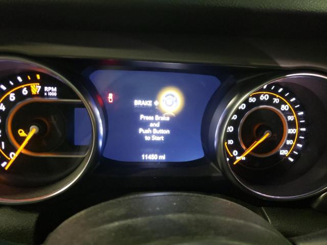 2021 JEEP GLADIATOR 1C6HJTAGXML551206