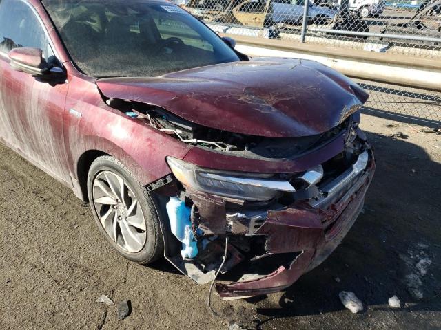 2020 HONDA INSIGHT TO 19XZE4F94LE007776