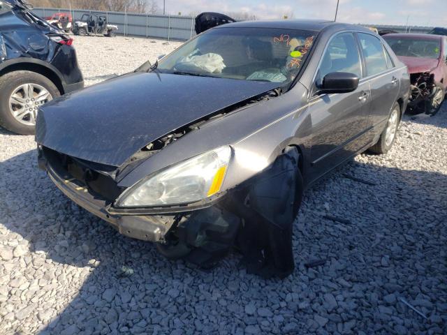 1HGCM56856A173707 Honda Accord Ex 2006. Фото: 1