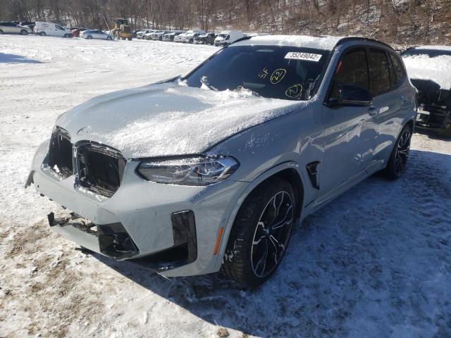 2022 BMW X3 M 5YM13EC06N9J41816