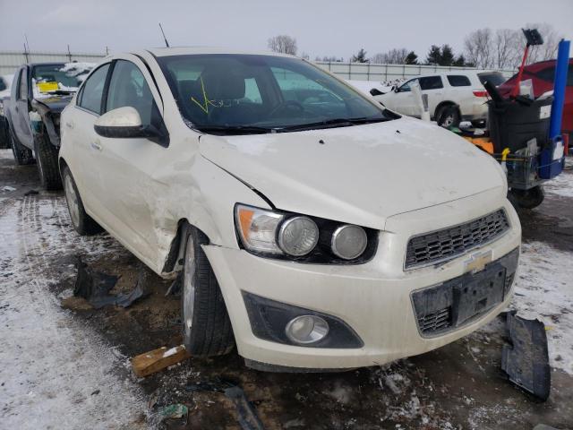 2013 CHEVROLET SONIC LTZ - 1G1JE5SH4D4226815