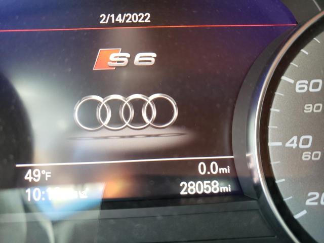 2018 AUDI S6 PRESTIG WAUHFAFC4JN050586