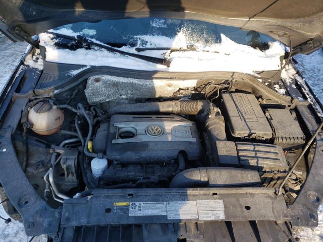 2016 VOLKSWAGEN TIGUAN S - WVGBV7AX8GW609497