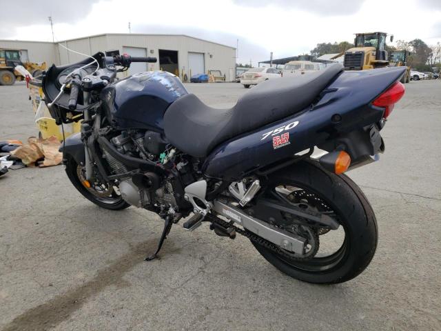2005 SUZUKI GSX750 F JS1GR7GA452100331