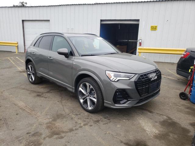 VIN WA1EECF34M1091231 2021 AUDI Q3 no.1