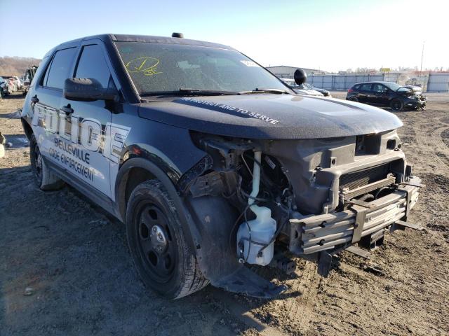 2015 FORD EXPLORER P - 1FM5K8ARXFGA41890