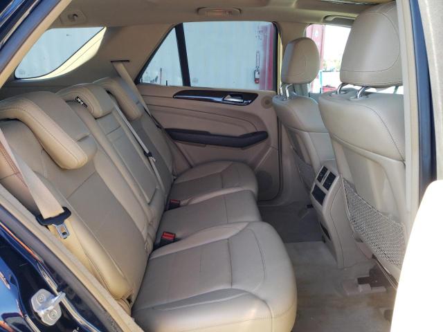 2013 MERCEDES-BENZ ML 350 BLU - 4JGDA2EBXDA230564