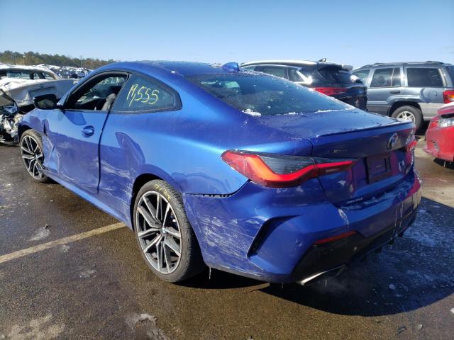 2021 BMW M440XI WBA13AR04MCF61567