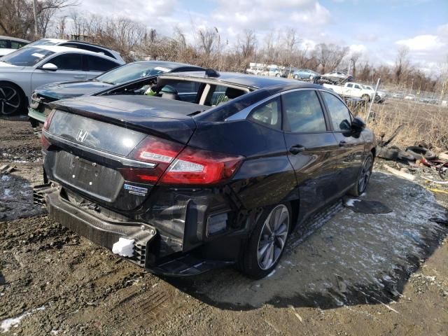 2018 HONDA CLARITY TO JHMZC5F37JC010911
