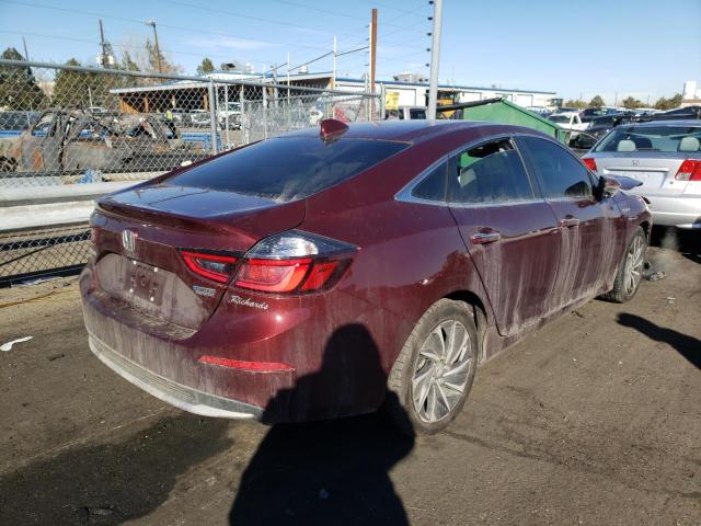 2020 HONDA INSIGHT TO 19XZE4F94LE007776