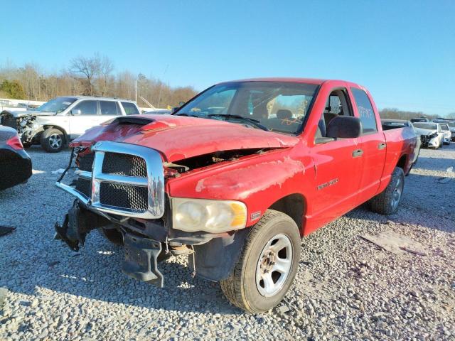 2004 DODGE RAM 1500 S 1D7HA18D64J255691