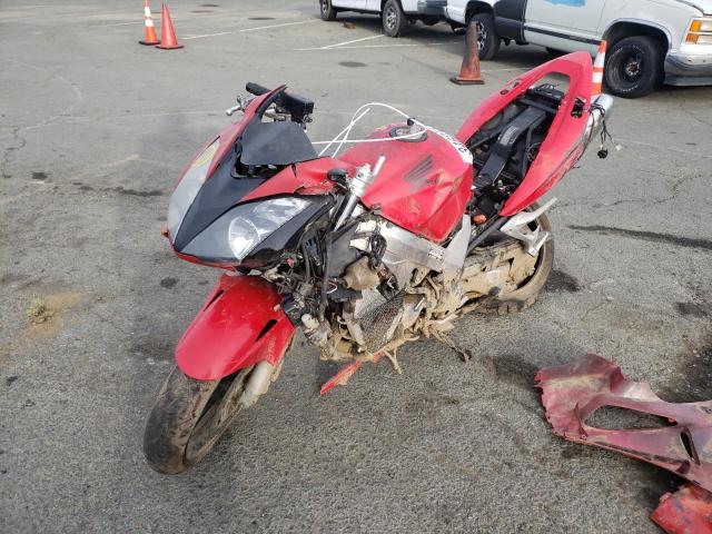 2002 HONDA VFR800 JH2RC46122M401736
